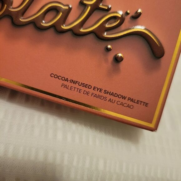 NEW 18 SHADES TOO FACED BETTER THAN CHOCOLATE COCOA INFUSED EYE SHADOW PALETTE - Picture 5 of 7